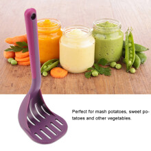 PP Resin Vegetable Ricer with Non-Slip Handle Potato Masher Kitchen Tool