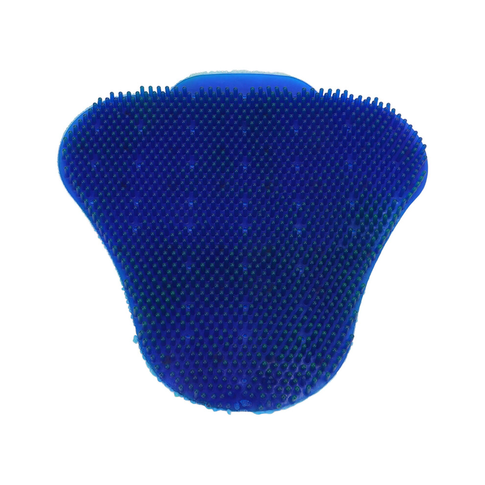Urinal Pad Anti Splash Triangle Blue - Fragrant Deodorizer Screen 47G 3221388433519
