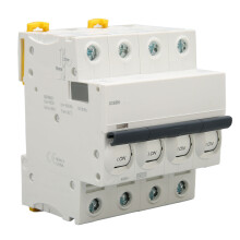 PA66 Flammhemmend 4P Mini MCB 63A 400V