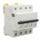 PA66 Flammhemmend 4P Mini MCB 63A 400V 1