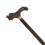 3-Section Wenge Collapsible Walking Cane 89x17cm 8