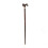 3-Section Wenge Collapsible Walking Cane 89x17cm 15