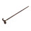 3-Section Wenge Collapsible Walking Cane 89x17cm 14