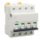 PA66 Flammhemmend 4P Mini MCB 63A 400V 2
