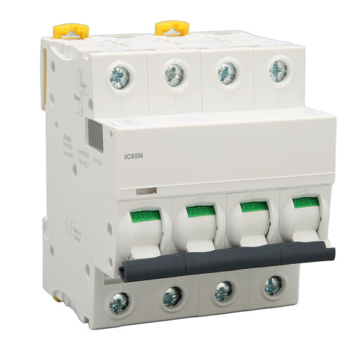 PA66 Flammhemmend 4P Mini MCB 63A 400V 1