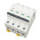 PA66 Flammhemmend 4P Mini MCB 63A 400V 3
