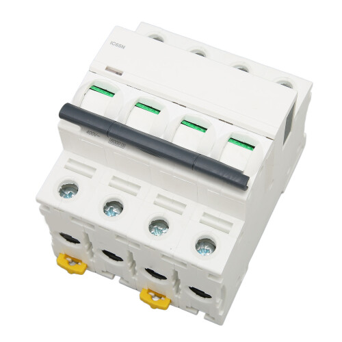 PA66 Flammhemmend 4P Mini MCB 63A 400V 2