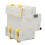 PA66 Flammhemmend 4P Mini MCB 63A 400V 4