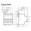 PA66 Flammhemmend 4P Mini MCB 63A 400V 6