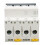 PA66 Flammhemmend 4P Mini MCB 63A 400V 13