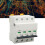 PA66 Flammhemmend 4P Mini MCB 63A 400V 16