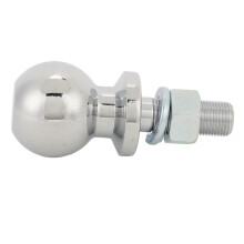 2 Inch Stainless Steel Tow Hitch Ball 3500LB for RV Farm Off Road Vehicles