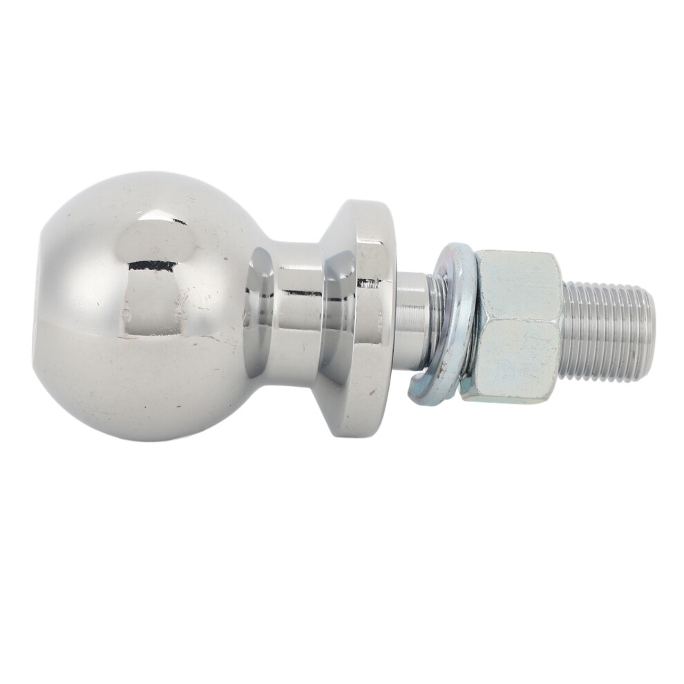 2 Inch Stainless Steel Tow Hitch Ball 3500Lb For Rv Farm Off Road Vehicles 8441388434346