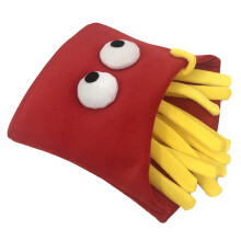 Halloween French Fries Fancy Food Hat Costume, Adjustable, 30cm