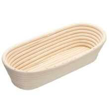Rattan kenyérkelesztő kosár 700–1500g