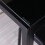 120cm Black Rectangular Dining Table - Sturdy Painted Iron Legs for Dining Room & Kitchen 5