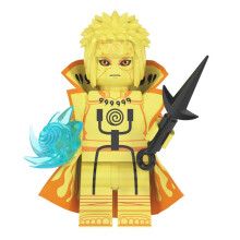 8-teiliges Anime-Figuren-Set - 4,5 cm hoch, Farbe wie abgebildet