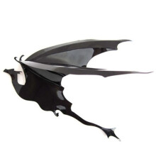 7pcs 3D Gothic Dragon Wall Sticker PVC Waterproof Decor