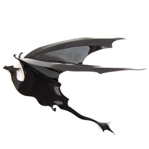 7pcs 3D Gothic Dragon Wall Sticker PVC Waterproof Decor