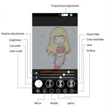 Optical Drawing Projector Tracing Board 20x15cm PC Material