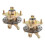 UTV Knuckle Spindles with Wheel Hubs 12