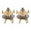 Golf Cart Wheel Hubs and Spindles Pair 9