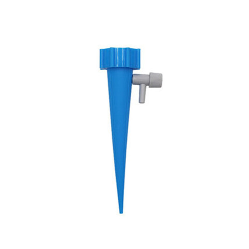 10Pcs PP Automatic Water Dropper Irrigation Kit, Blue, Adjustable Valve 1