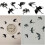 7pcs 3D Gothic Dragon Wall Sticker PVC Waterproof Decor 3