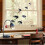 7pcs 3D Gothic Dragon Wall Sticker PVC Waterproof Decor 6