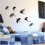 7pcs 3D Gothic Dragon Wall Sticker PVC Waterproof Decor 8