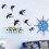 7pcs 3D Gothic Dragon Wall Sticker PVC Waterproof Decor 10
