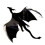 7pcs 3D Gothic Dragon Wall Sticker PVC Waterproof Decor 11