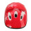 Kids Red Bike Helmet Size Adjustable Ventilated 1