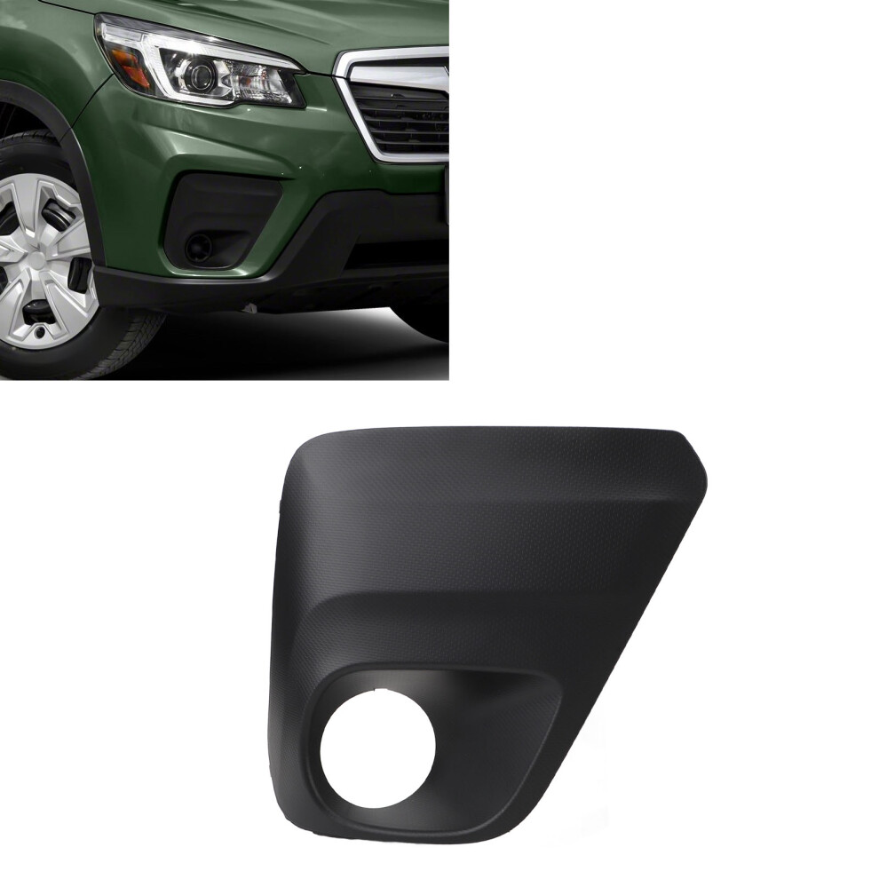 Fog Trim Bezel For Subaru Forester 2019-2021 Abs Replacement Light/Black 9321388435408