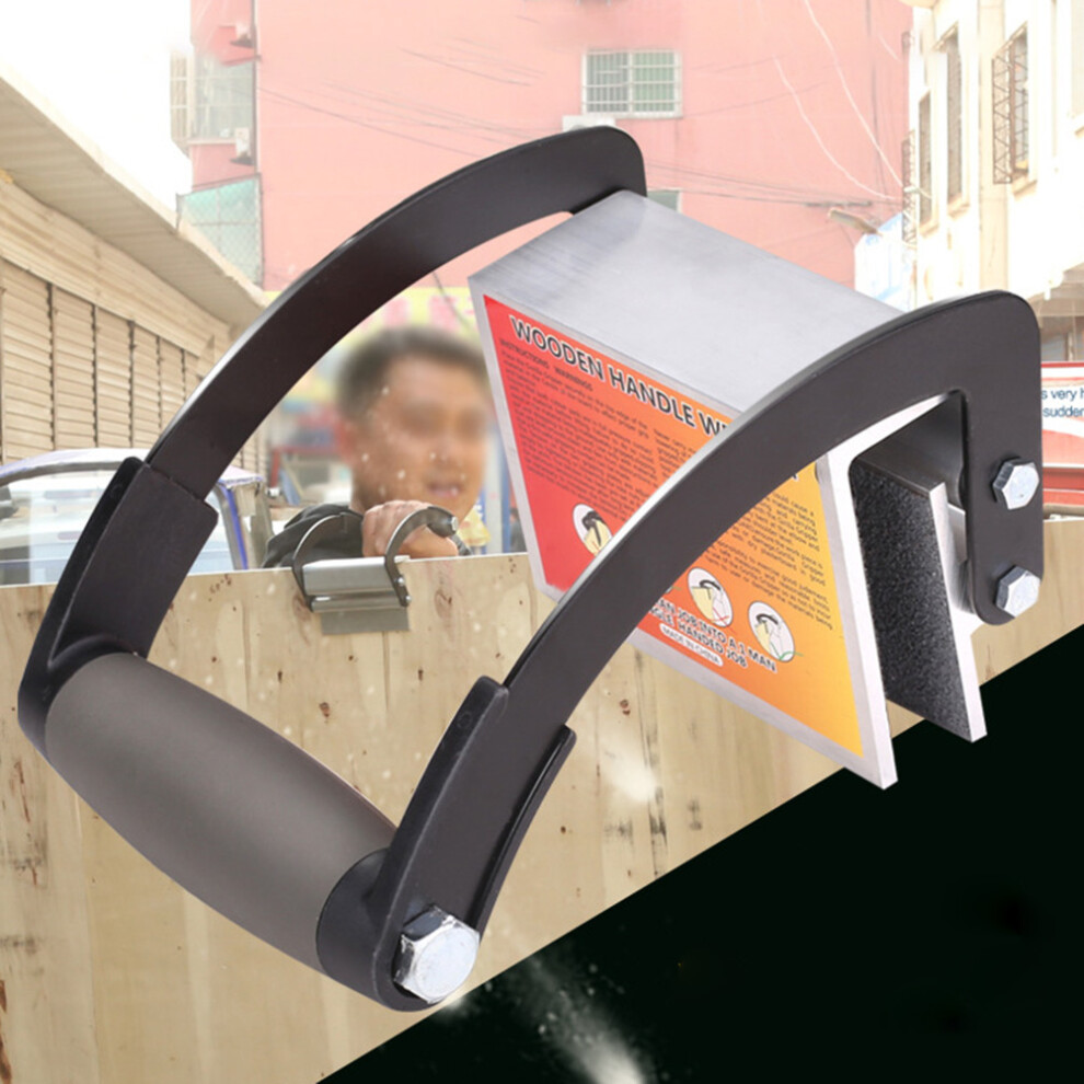 Adjustable Metal Plywood Board Clamp 13X19x9cm Panel Lifter 4931388435008