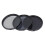 55mm HD Multi-Layer Coated ND Filter Set – ND2 / ND4 / ND8 Shooting Accessories 1