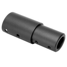 M365 Handlebar Riser Extension Pole Aluminium Alloy Height Adjusting Black