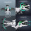 Dragon Model Wassertank 463025 cm Grün/Weiß 3