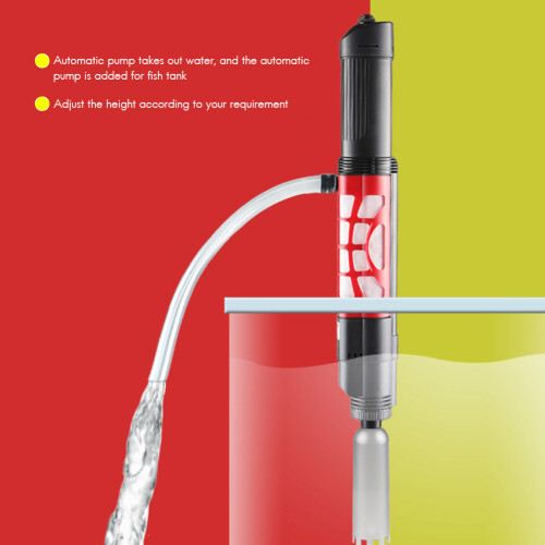 Elektrischer Kiesfilter Wasserwechsler
