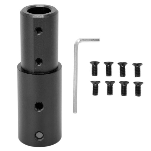 M365 Handlebar Riser Extension Pole Aluminium Alloy Height Adjusting Black 1
