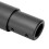 M365 Handlebar Riser Extension Pole Aluminium Alloy Height Adjusting Black 10