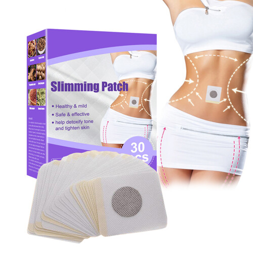 30 Stück Abnehmpflaster 40 g Taille und Bauch 1