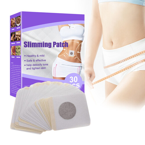 30 Stück Abnehmpflaster 40 g Taille und Bauch 2