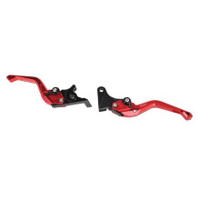 CNC Aluminum Motorcycle Brake Clutch Levers for CB350 GB350 2021-2023