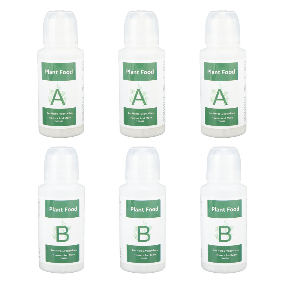 Hydroponic Plant Food 200ml Pack for Indoor Vegetables & Fruits
