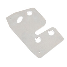 Door Latch Reinforcement Plate Aluminum 926-264 for 1994-2001 Ram 1500/2500/3500