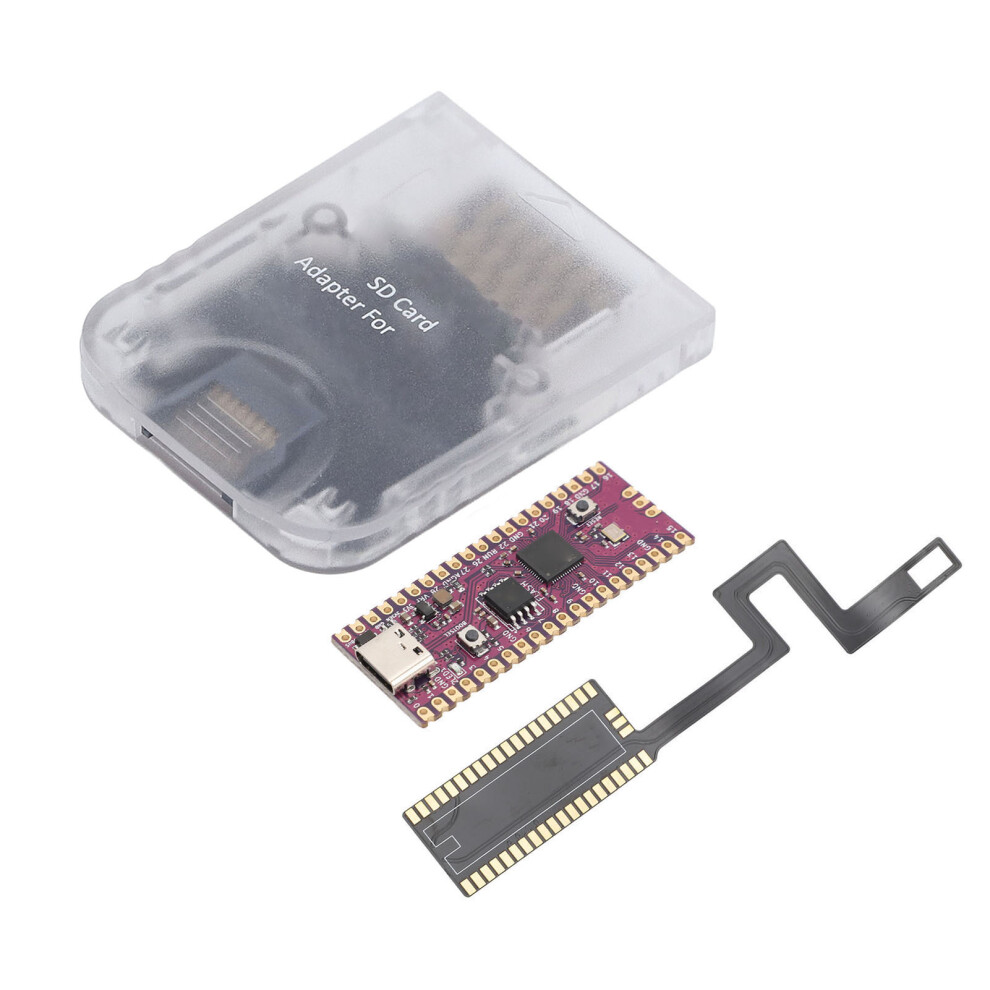Picoboot Development Board Fpc Flex Cable Kit For Gc Dol 001, 16Mb Flash 8491388439544