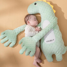 Baby-Pattern zum Schlafen, Baby-Po-Pattern zum Schlafen, beruhigende Handfläche für Kleinkinder, Baby-Schlafspielzeug zum Streicheln,