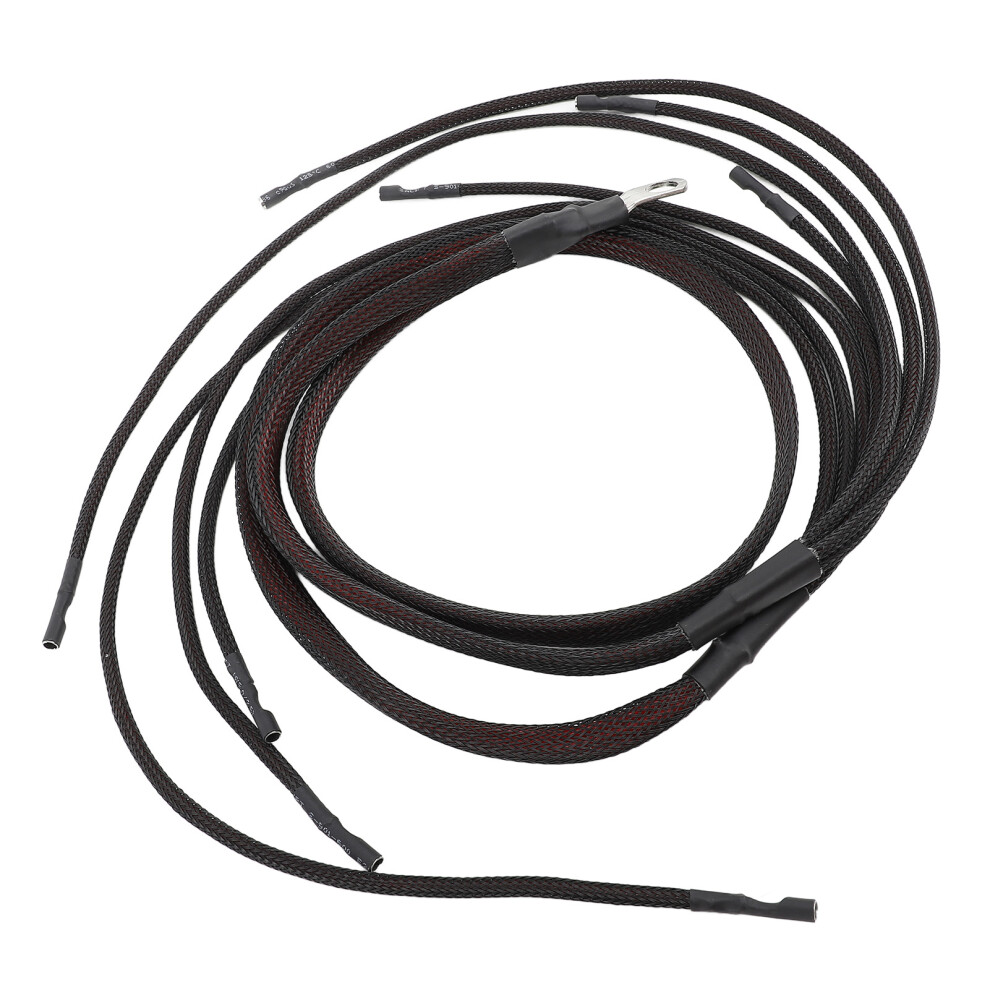 Glow Plug Harness Wiring For F-450 7.3L Idi Turbo, Low Resistance 9431391184566