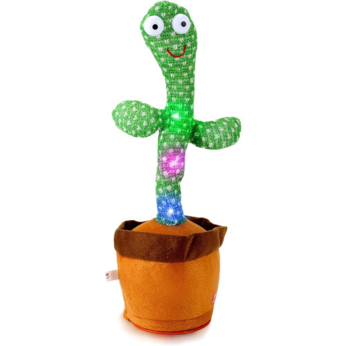 Brinquedo em forma de cacto